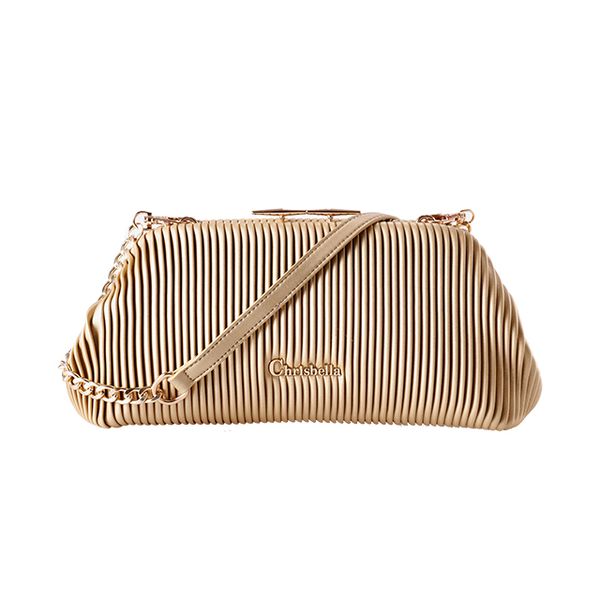 

shoulder bag handbag women custom pleated luxury lady bags cluch bag