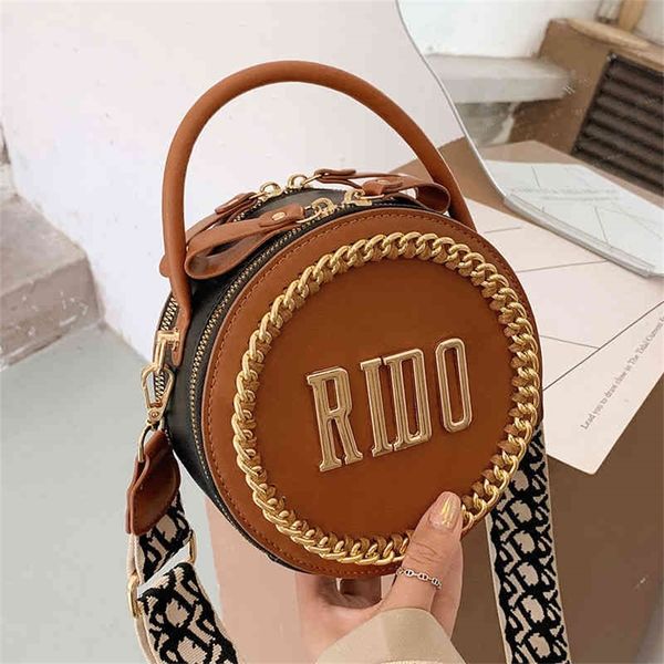 

leisure small women's new fashion autumn and winter portable single red messenger round 80% off purse sales