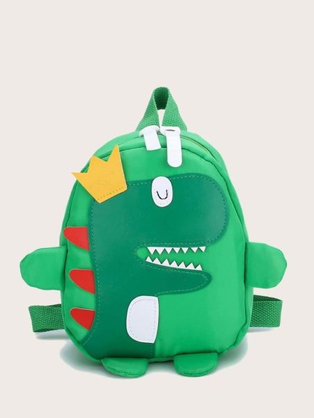 

kids dinosaur graphic backpack she02