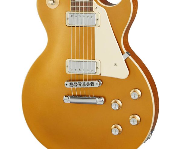

paul 70s deluxe les gold electric guitar