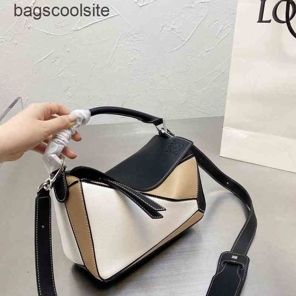 

bag shoulder leather crossbody woman designer single puzzles loews large bags capacity handbag 1osc