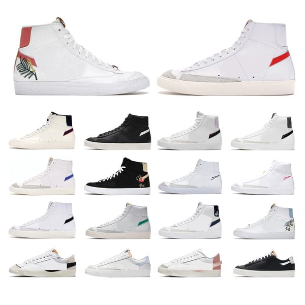 

high low mid 77 running shoes blazer mens womens usa denim multi pine high city pride yellow pack sports sneakers trainers