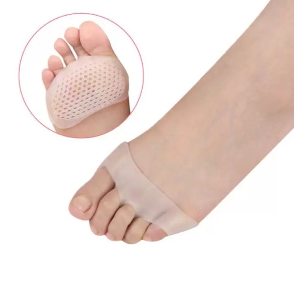 Cuscinetti metatarsali a sfera di cuscini di piede per donne e uomini morbido gel pad pat di gelfullo anteprima