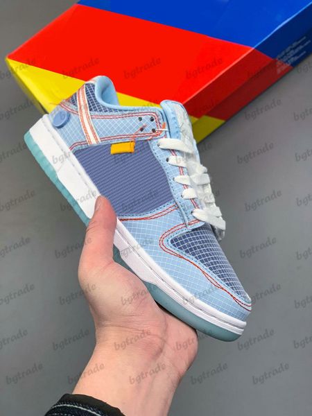 

shoes union la sneakers low blue purple sports desinger luxury running