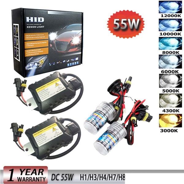 

light bulb car headlight slim ballast xenon headlamp kit