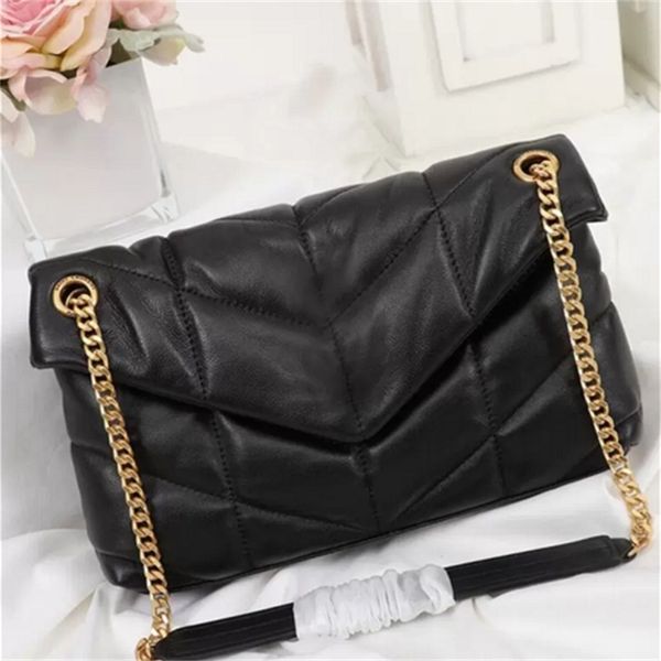 

7a luxury designer handbags loulou puffer bag shoulder bag quilted lambskin handbag women's bags