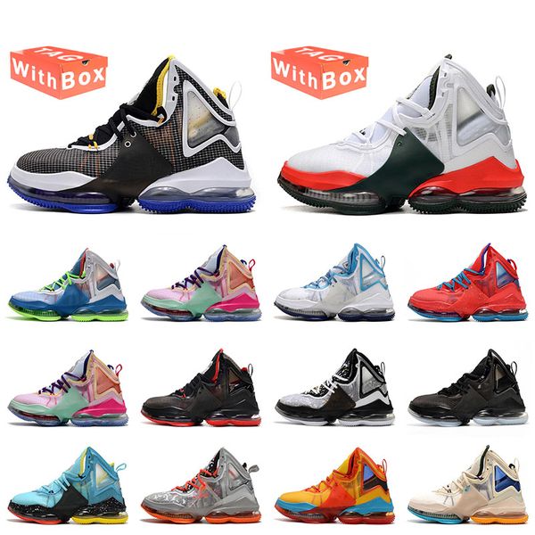 

with box jumpman 19 19s jms basketball shoes for all mens womens stars style night fight polarized blue uniform hook black and aqua dutch bl