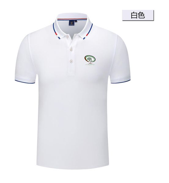 Camisa polo nacional da Palestina, masculina e feminina, brocado de seda, manga curta, lapela esportiva, logotipo pode ser personalizado