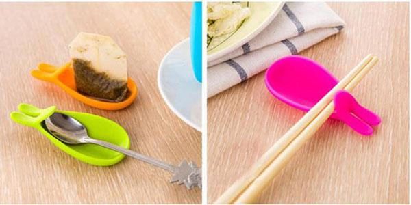 Silicone Tea Sager Hanger Storage Organizadores de copo Creca Presente Ferramentas de Tea Mager