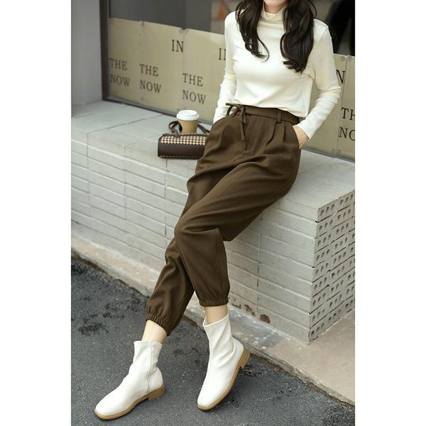 

women's pants & capris for women winter thick mxa44k0137women's, Black;white