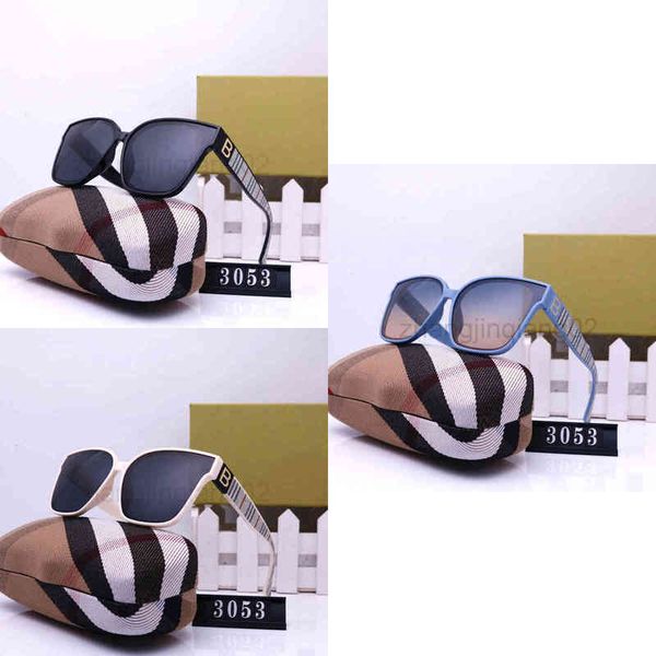 

designer bb burburry sunglasses cycle luxurious fashion brands mens womens polarized vintage baseball sport tb glasses send special counter, White;black
