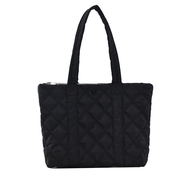 

high-quality shopper women's hand bag fashion quilted women large-capacity simple designer handbag waterproof nylon