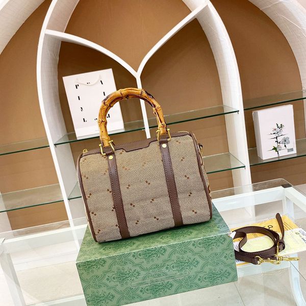 

luxury tote handbag designer bags shoulder bag fashion women messenger crossbody bags classic bamboo boston purses