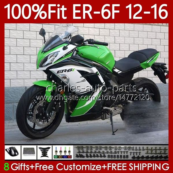 Spritzgusskörper für KAWASAKI NINJA 650R 650 R ER6 F ER 6F 2012–2016 Karosserie 136Nr