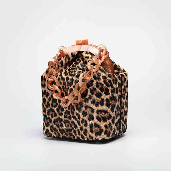 

evening bag women box handbag designer acrylic thick chain clip bucket bags famous brands purses and for girls 20220607