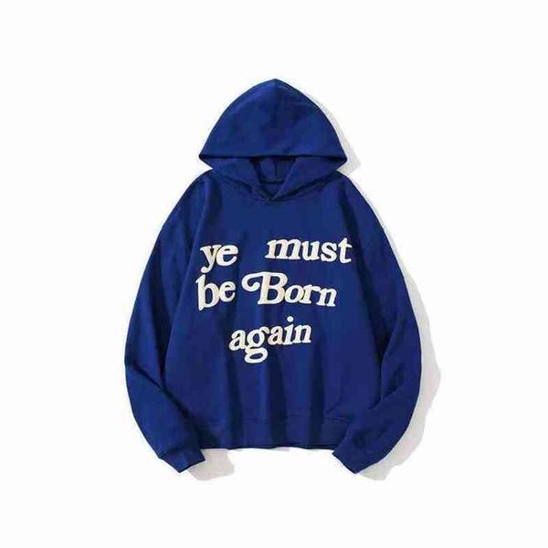 

designer luxury men's and women's autumn winter hoodies cherry blossom butterfly quality coat men 222ss, Black