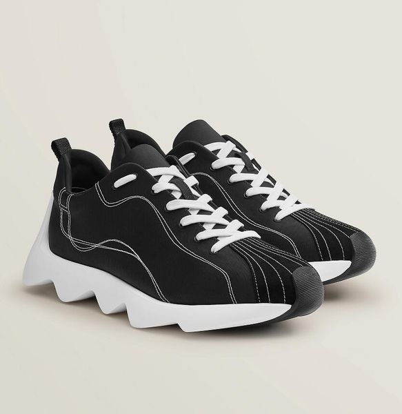 

summer luxury envol sneaker shoes men light sole graphic design outdoor sports comfort lace up man casual walking eu38-46