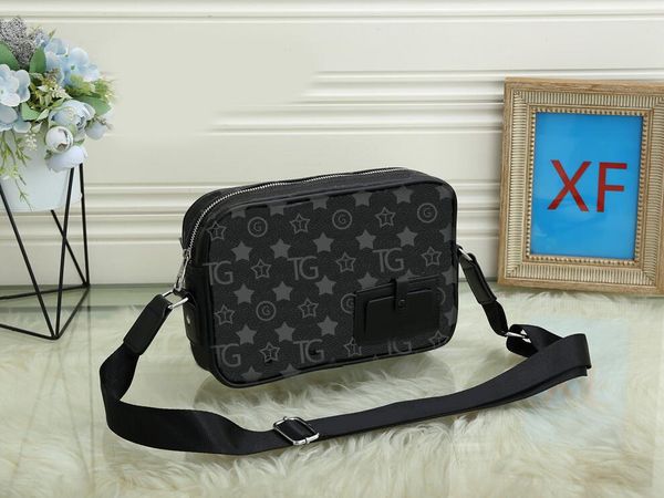 

men messenger bags alpha shoulder cross body bag leather satchels style school bookbag luxury women mens small briefcase wallet n40408 camer