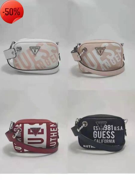 

fashion luxury designergs2022 home new letter printing simple and versatile women's one shoulder diagonal small square bag