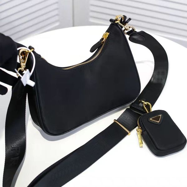 

luxurys bags chain shoulder bag nylon female crossbod fashion classic bags designer handbags canvas sequined multi pochette mm