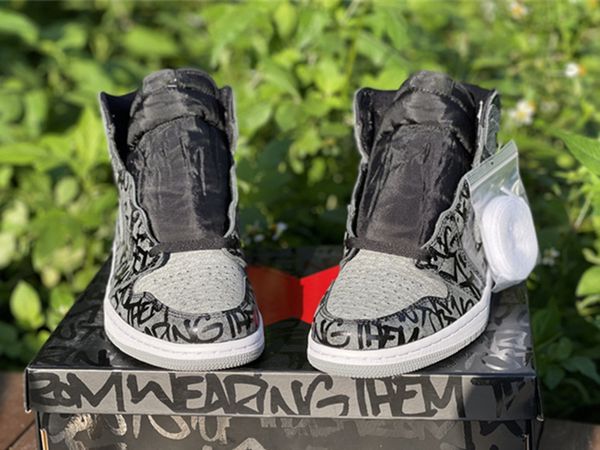 

1s high og rebellionaire shoes men women black white particle grey outdoor 1 burgundy a ma maniere bordeaux sports sneakers with original