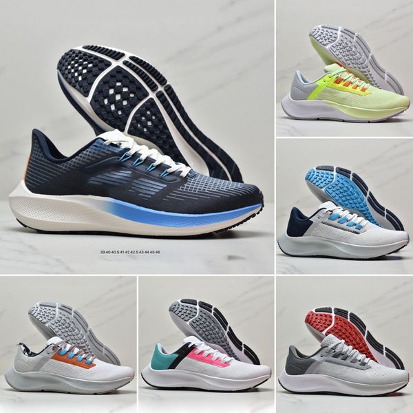 

zm pegasus 35 turbo 37 premium blue ribbon running shoes 38 flyease mens women trainers breathable net gauze hyper vio thunder grey sports f