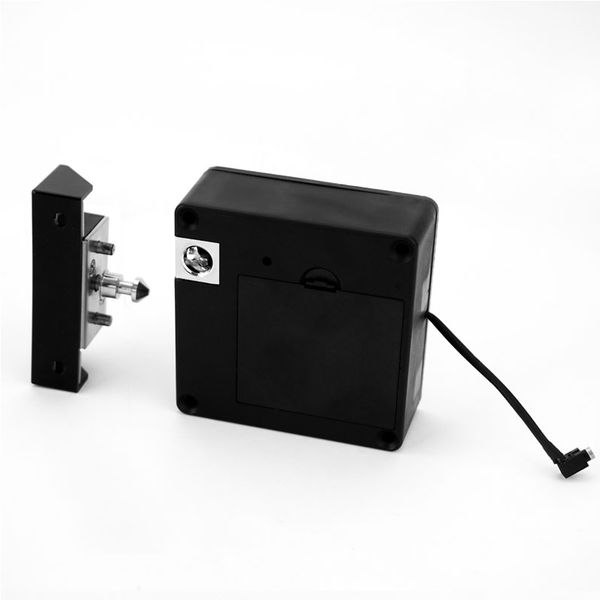 

invisible private electronic rf card digital drawer lock