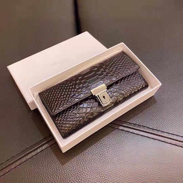 

exquisite embossed quality long short leather summer credit cardholder cards high thin purse 1049 card wallets wallet bag vnevl, Red;black