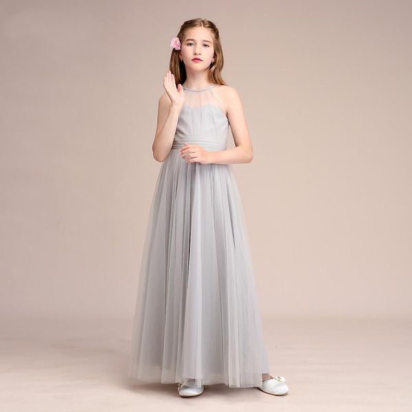 

girl's dresses children's dress evening performance flower girl, Red;yellow