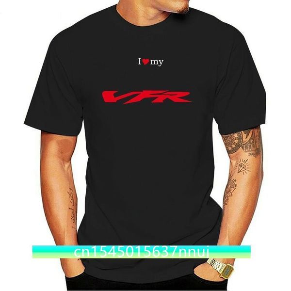 

tshirt customised vfr s m  xl xxl man moto 220702, White;black