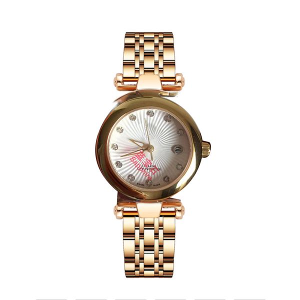 2022 Relógios de moda para mulheres Ladies quartzo assistir Relogio feminino feminino Montre Relloj Mujer Zarek Damski Dropshipp