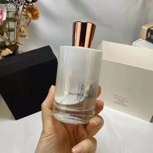 

neutral perfume fragrance for woman and man spray 100ml moscow mule citrus aromatic notes edp 1v1charming design fast delivery quality