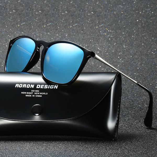 

polarized sunglasses for men and women colorful sunglasses sun glasses fashion trendy style 4187, White;black