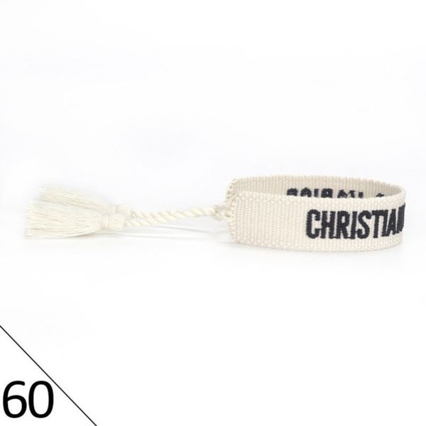 

woven designers friendship bracelets luxury brand adjustable for womens mens vintage braided bracelet fashion embroidery tassel bangles jewe, Golden;silver