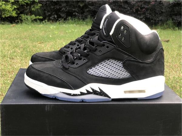 

shoes 5 oreo mans basketball 5s black/white-cool grey sneakers ct4838-011 7~12