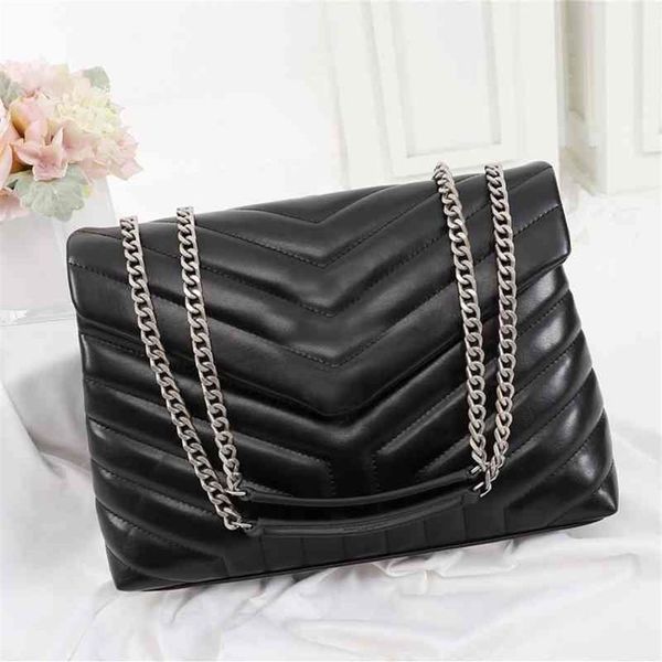 

designer handbags luxury real leather large crossbody chain flap shoulder bag loulou tote purse superior suppliers282i