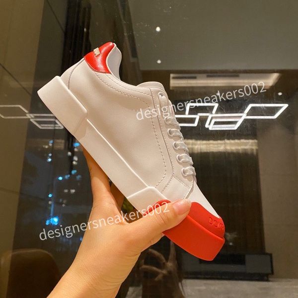 

2022 men womens luxurys designers shoes white printed calf leather casual shoe trainers pink blue runner cx201006, Black