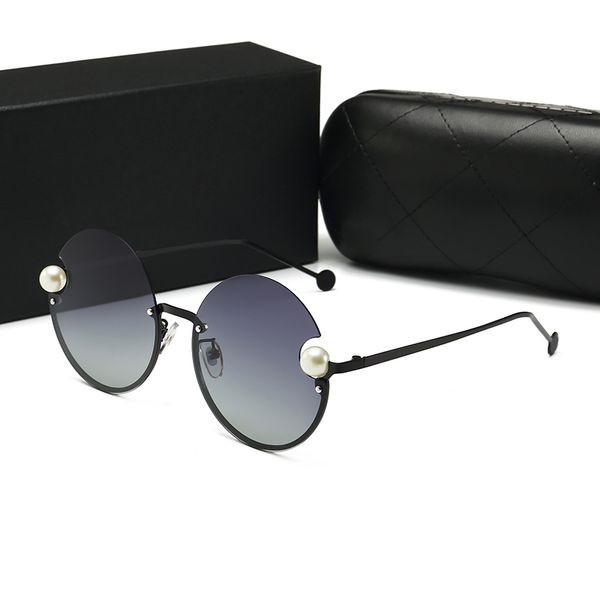 

summer men's and women's sunglasses with metal logo fashion women's brand full frame uv400 lenses large square luxury packagi, White;black