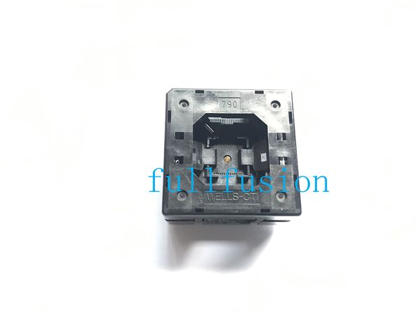 790-42056-101T Well-scti IC Test e Burn In Socket QFN56 Passo 0,5 mm Dimensione pacchetto 8X8mm