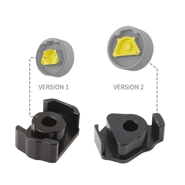 

billet aluminum mqb dogbone mount insert mkvii for volkswagen audi tt tts ttrs