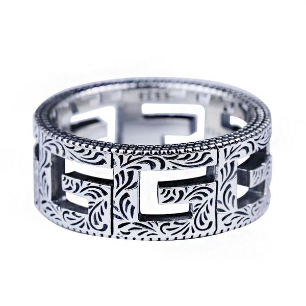 

sell rings silver plated ring personality ring simple trend ring hip-hop style fashion jewelry supply237d