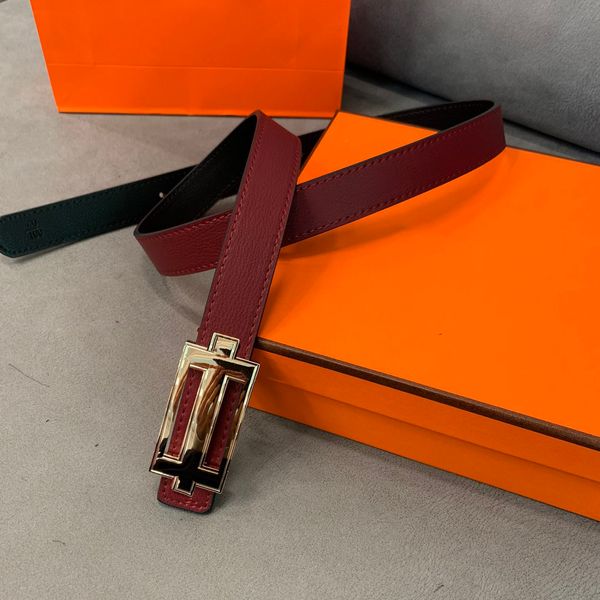 Luxurys Deingers Belt Leisure Business Fashion com mulher homem retro decoração de agulha Buckle Belts Acessórios simples Versátil bom nice