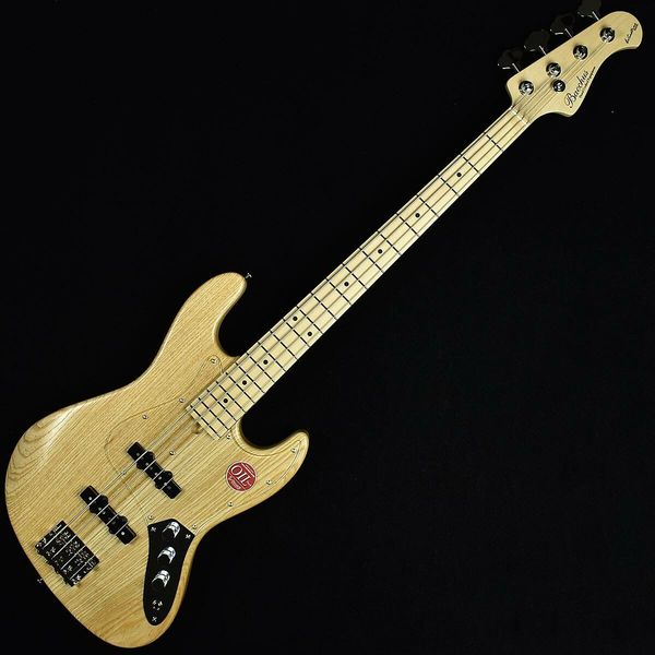 

new bacchus wl4std-ash/m c40167 electric bass guitar