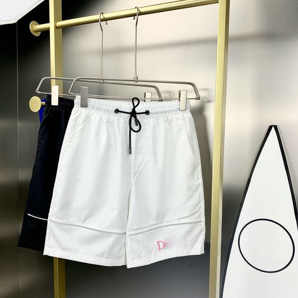 

summer shorts men and women surf shorts board fashion printed drawstring thin gym fitness running breathable net sportswear designer beach p, White;black