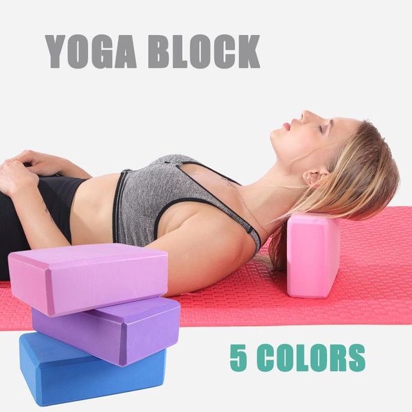 Yoga Blöcke Mehrfarbige Schaum Block Massage Roller Hohe Dichte Fitness Ziegel Stärken Sport Werkzeuge Home Workout Zubehör