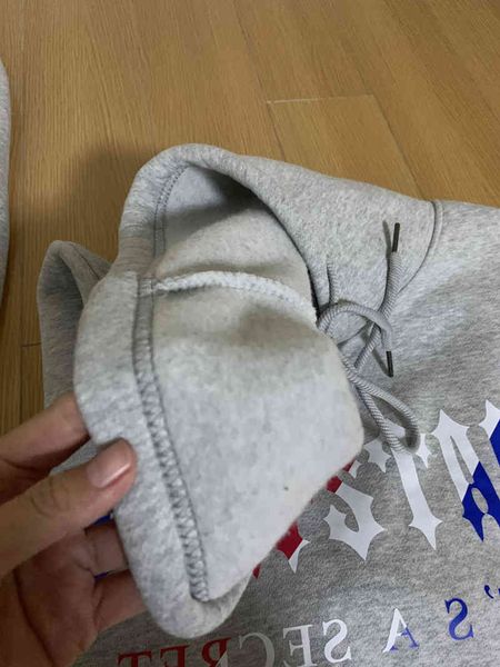 

sweatshirt ladies men's jacket high trapstar quality printed new arrival, Black