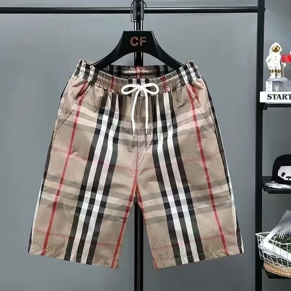 

2022 designer shorts summer fashion loose clothing quick drying swimwear printing board beach pants man s swim short15 m xxxl 071, White;black
