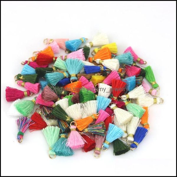 

keychains fashion accessories 100 pieces/pack samll tassel vintage leather fringe for purl rame diy jewelry keychain cellphone straps pen, Silver