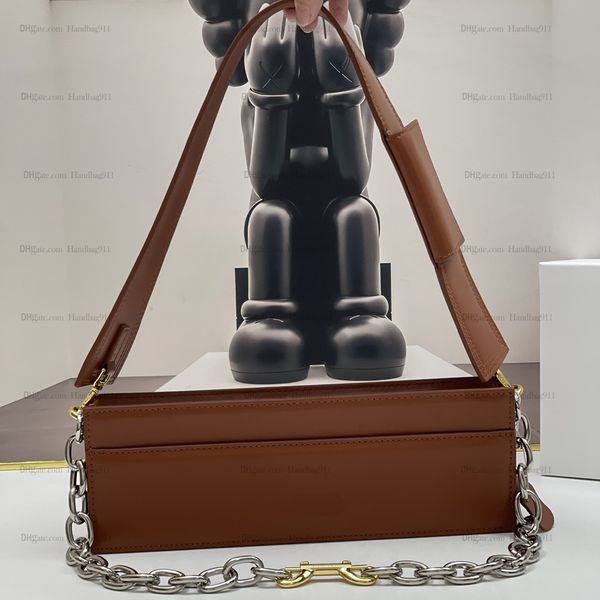 

2022 fashion designer bags leather handbags elling women crossbody bag chest pack lady tote chains purses luxury shoulder bag