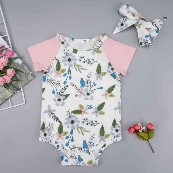 

the new jumpsuit in 2020, the fashion and comfor girls' short one-piece, and the selling female baby's jumpsuit in summer g220510, Blue